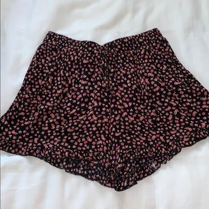 Flowy shorts
